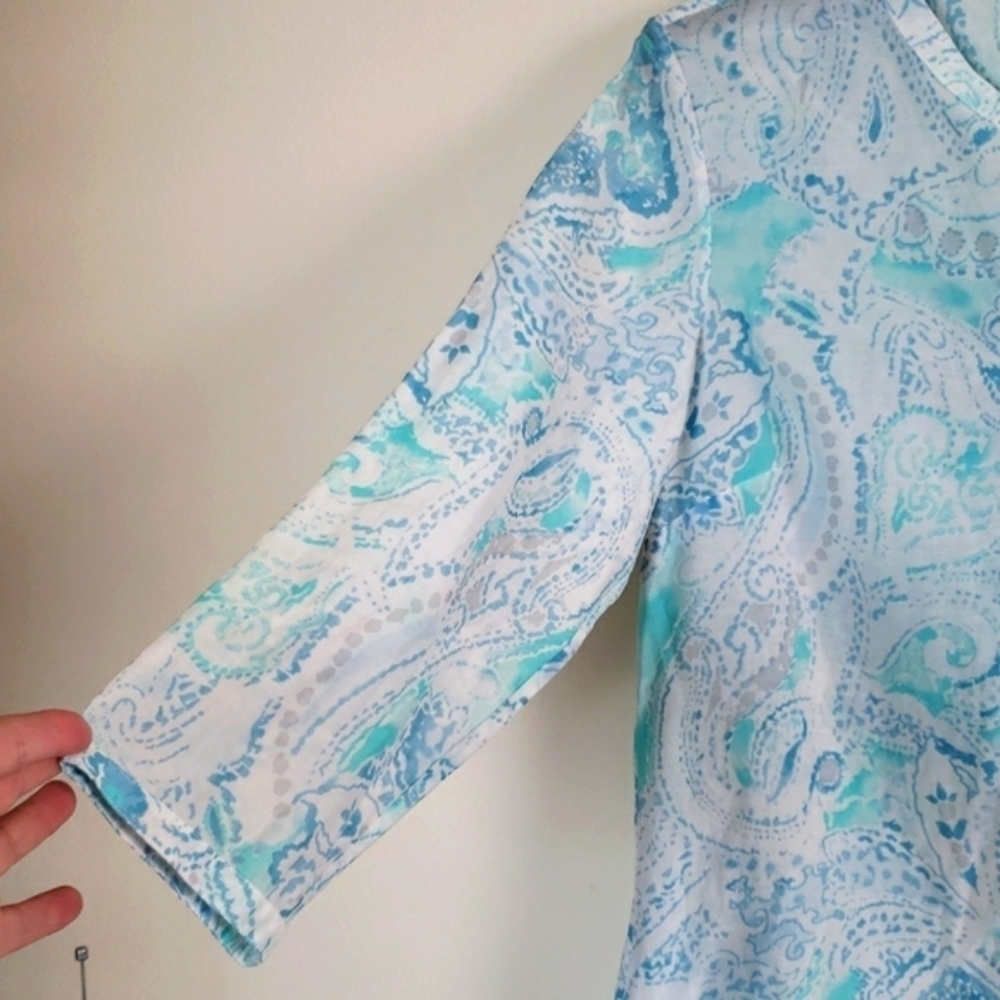Pendleton tunic top. - Picture 4 of 9
